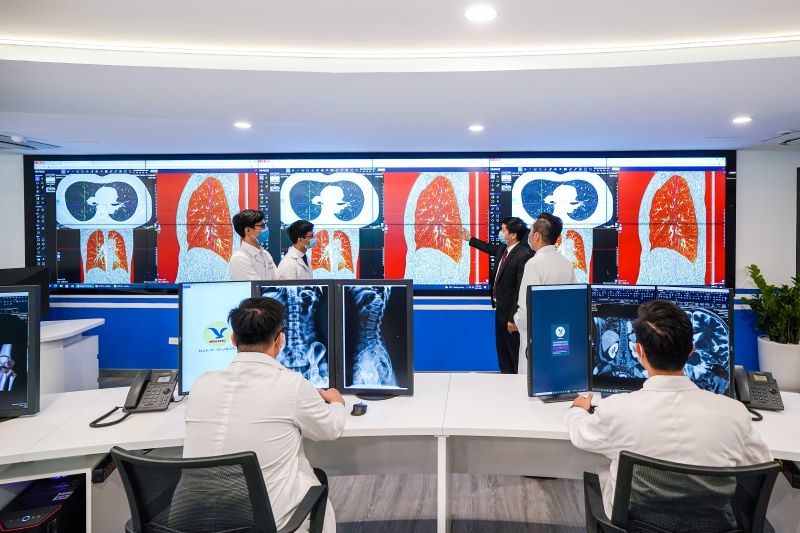 Trung tâm Chẩn đoán hình ảnh MEDLATEC đáp ứng kết nối trực tuyến, có thể hội chẩn với các cơ sở y tế trên toàn quốc