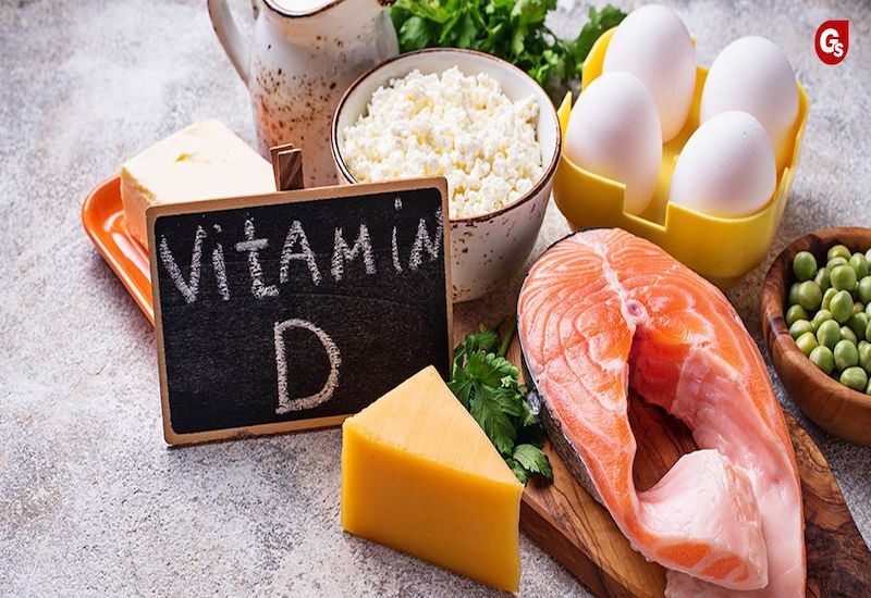 Vitamin D có nhiều trong thịt động vật như trứng, sữa, cá béo