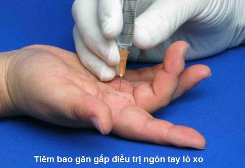 Tiêm thuốc điều trị bệnh