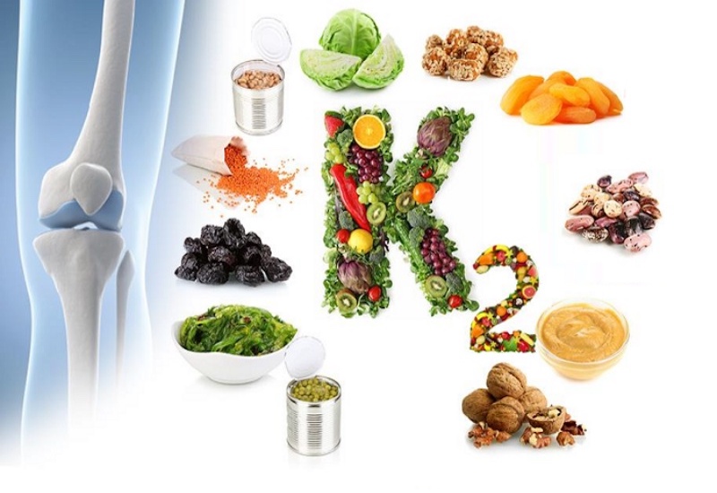 Vitamin K tan trong chất béo, nó cũng tồn tại trong thực phẩm tự nhiên