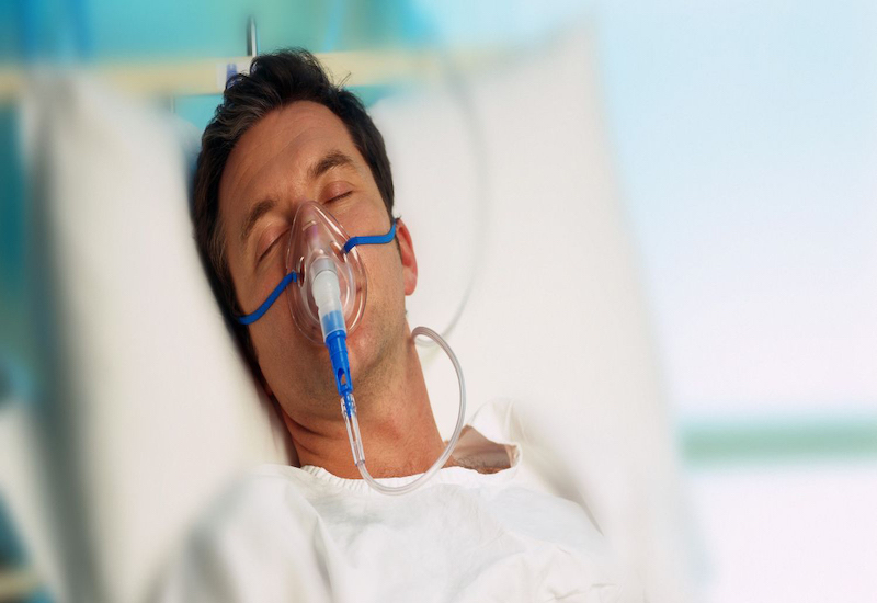 Liệu pháp oxy là biện pháp thường được sử dụng trong suy hô hấp