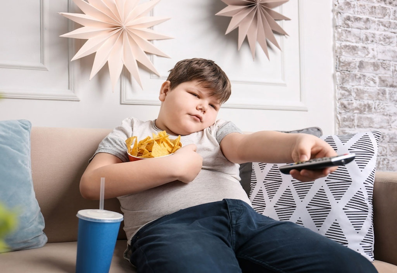 Trẻ khi bị thừa cân béo phì có thể phải đối diện với nhiều vấn đề về sức khỏe