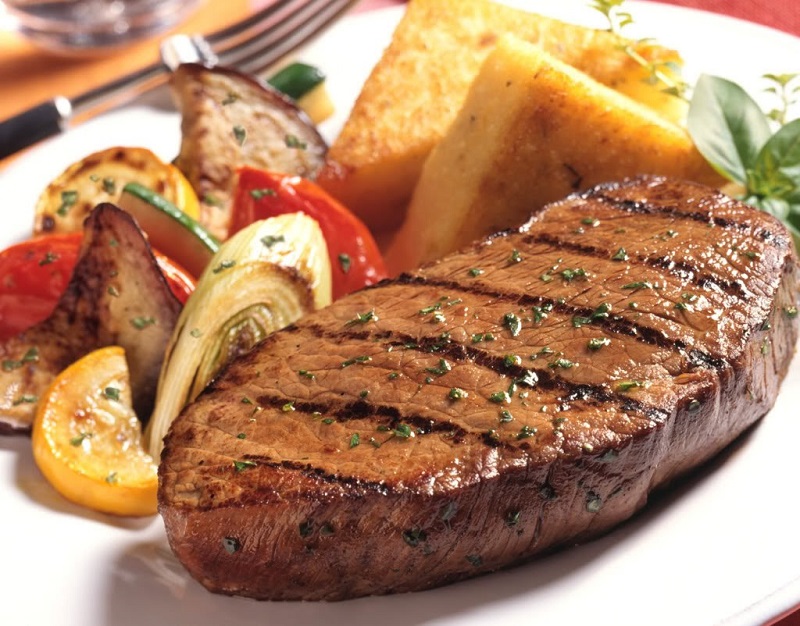 Thịt bò bít tết là một món ăn ngon