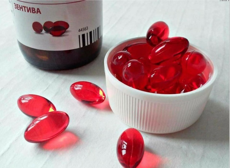 Vitamin E đỏ của Nga được sản xuất bởi công ty Zentiva