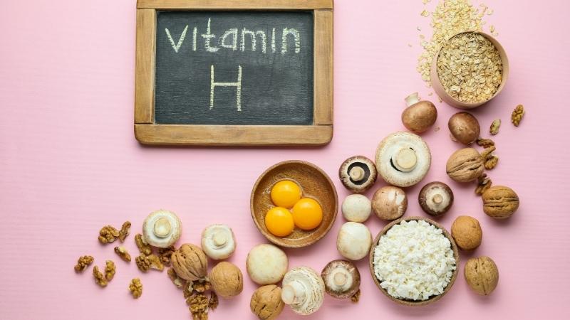 Một số thực phẩm giàu vitamin H