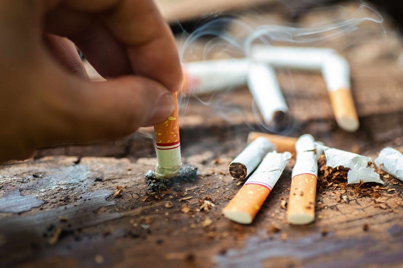 Hút thuốc lá là một trong những nguyên nhân hàng đầu gây thuyên tắc phổi