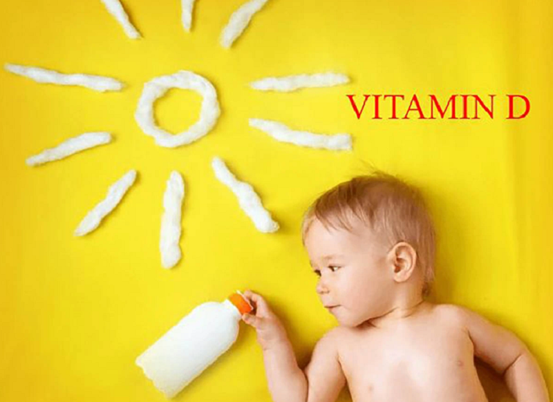 Vitamin D3 cần thiết cho việc cải cách và phát triển hệ miễn kháng và hệ xương của trẻ