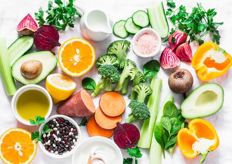 Lựa chọn thực phẩm phù hợp cũng là cách tăng sức khỏe cho các cơ quan hệ hô hấp