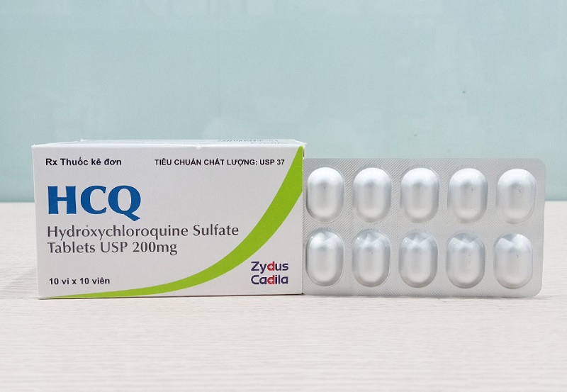 HCQ là một trong những thuốc dự phòng và điều trị sốt rét cấp tính