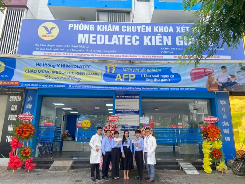 Phòng khám Chuyên khoa Xét nghiệm MEDLATEC Kiên Giang thuộc Hệ thống Y tế MEDLATEC 