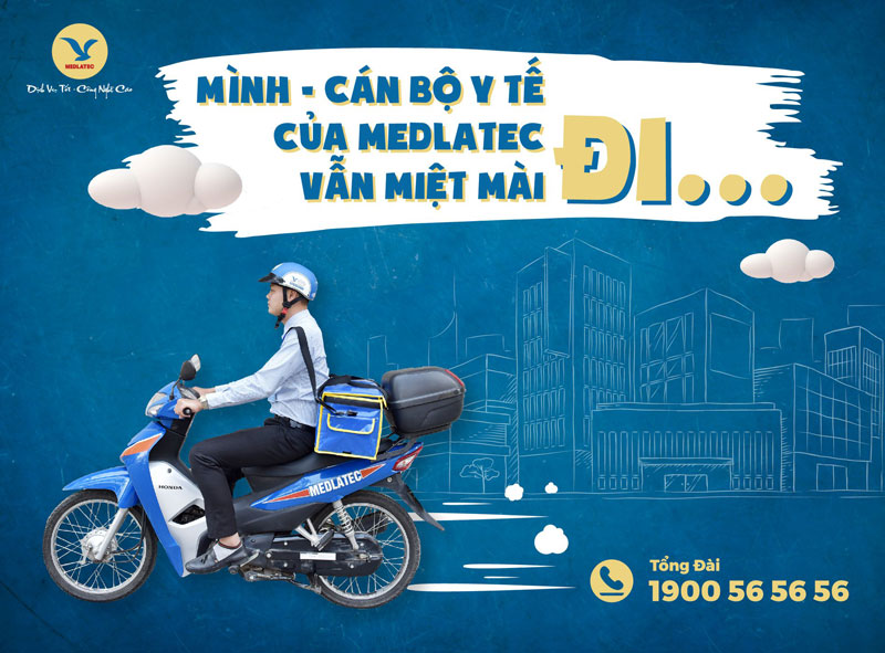 Quý khách hàng có thể liên lạc tổng đài 1900 56 56 56 để được tư vấn, hỗ trợ về dịch vụ xét nghiệm tại nhà