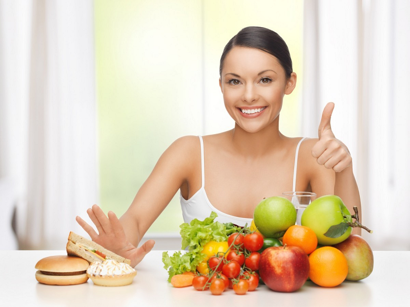Xây dựng thói quen ăn uống lành mạnh giúp bạn dễ tăng cân hơn