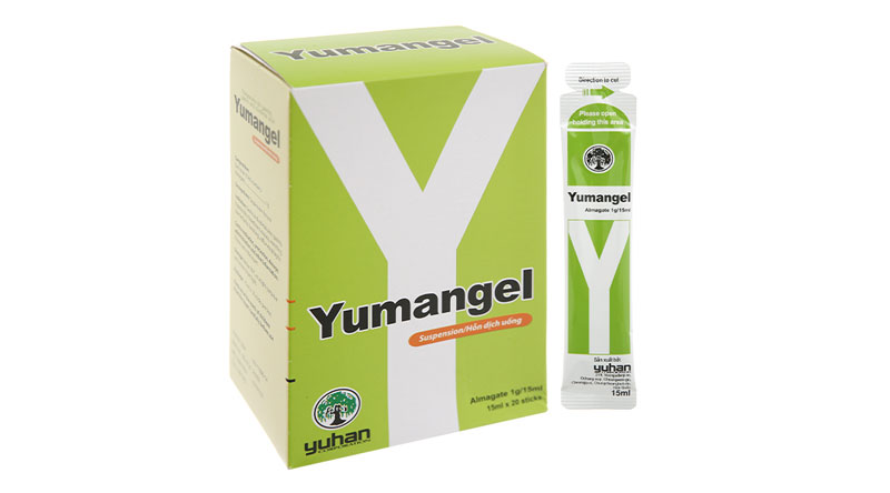 Thuốc dạ dày hình chữ Y hay còn gọi là Yumangel