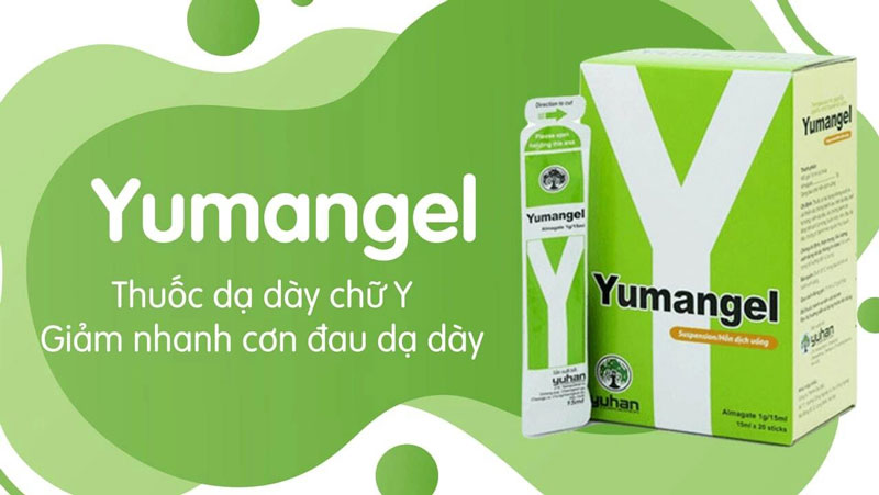 Yumangel giúp bảo vệ niêm mạc dạ dày cho người bệnh