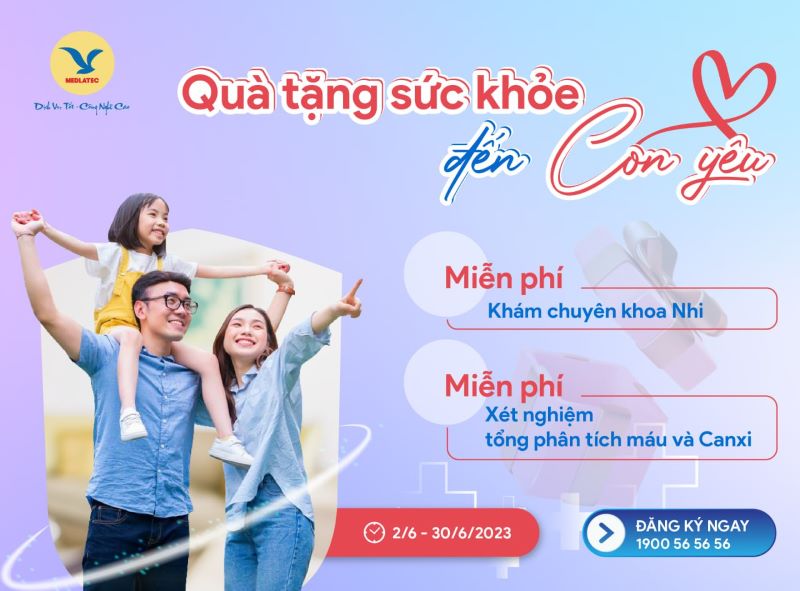 Cha mẹ đừng bỏ lỡ cơ hội kiểm tra sức khỏe cho con yêu để bổ sung ngay những vi chất quan trọng để trẻ phát triển toàn diện mỗi ngày