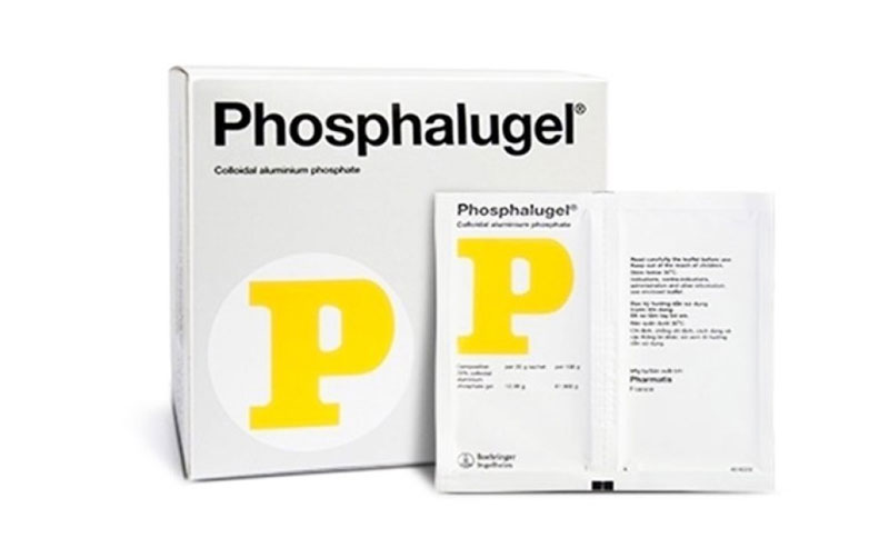 Người bệnh cần uống thuốc Phosphalugel theo chỉ định của bác sĩ