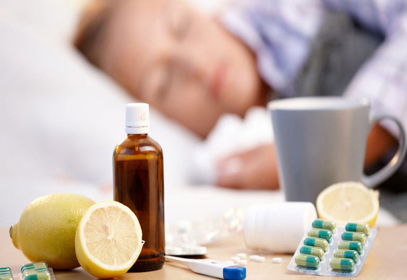 Thuốc cảm lạnh và cúm chủ yếu được sử dụng để điều trị các triệu chứng