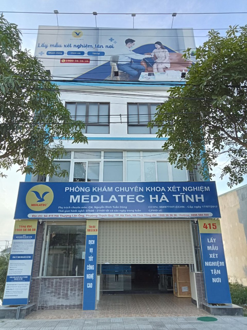 MEDLATEC Hà Tĩnh địa chỉ tin cậy cho mọi khách hàng