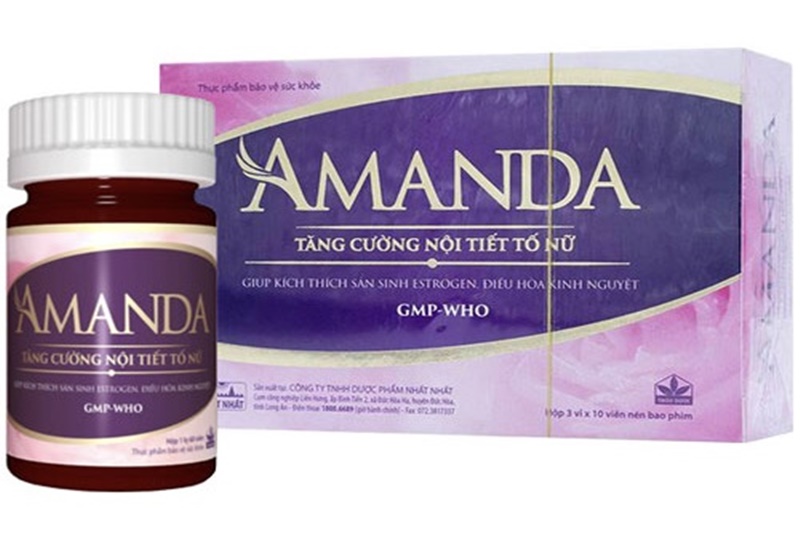 Amanda là loại thuốc được nhiều chị em lựa chọn