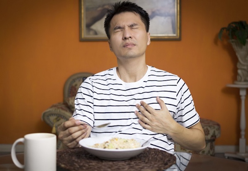 Ăn xong đau bụng có thể do mắc bệnh nào đó ở đường tiêu hóa 