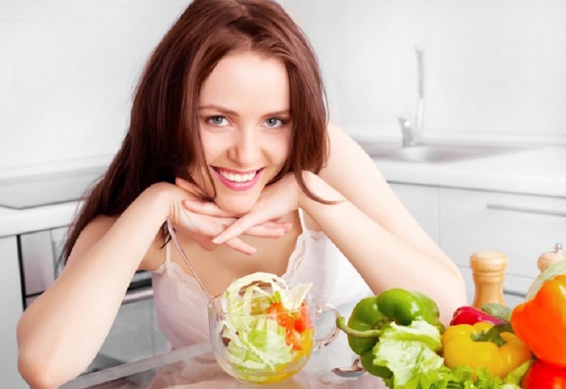 Một chế độ ăn uống lành mạnh sẽ giúp ngăn ngừa các bệnh về dạ dày