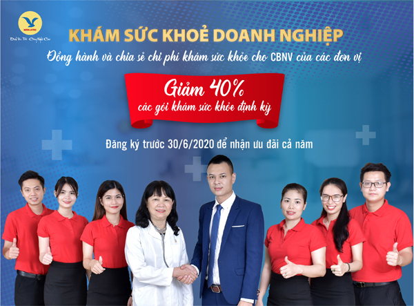 Chương trình ưu đãi Khám sức khỏe doanh nghiệp của BVĐK MEDLATEC