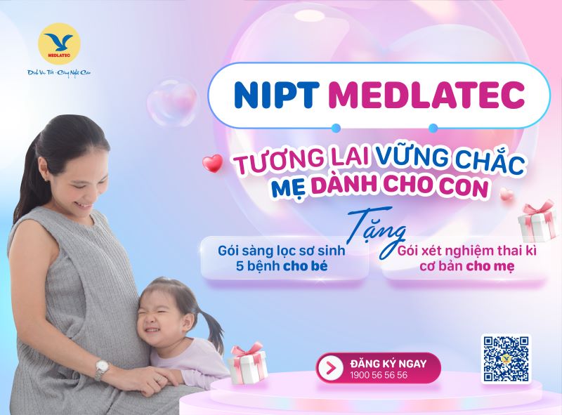 Làm xét nghiệm NIPT là mẹ cho dành cho con tương lai vững chắc