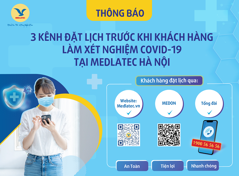 Để đặt lịch trước, khách hàng có thể đặt dễ dàng qua nhiều kênh