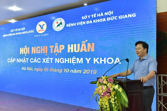 Hội nghị tập huấn đáng nhớ tại BVĐK Đức Giang