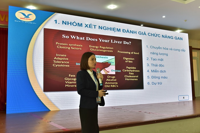 Hội nghị tập huấn đáng nhớ tại BVĐK Đức Giang