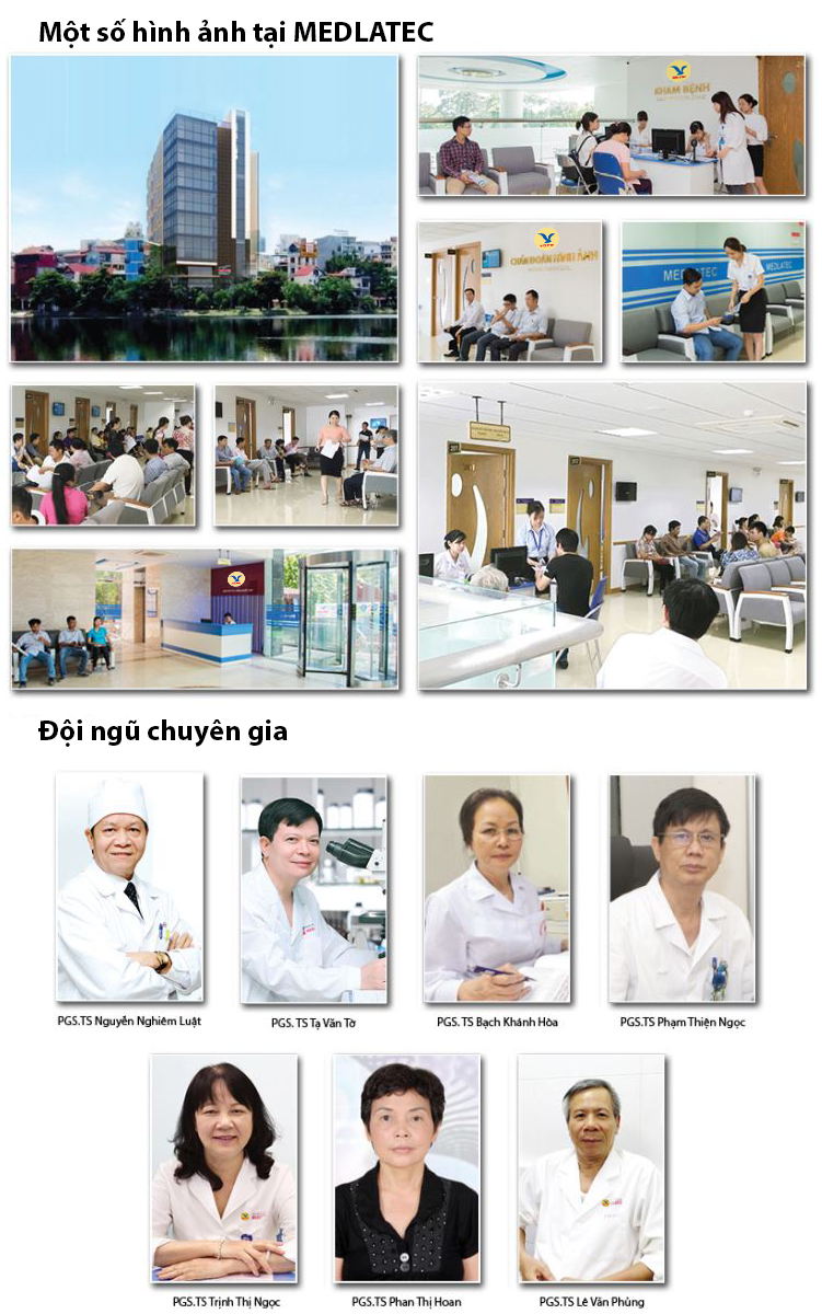 Một số hình ảnh về cơ sở vật chất của MEDLATEC