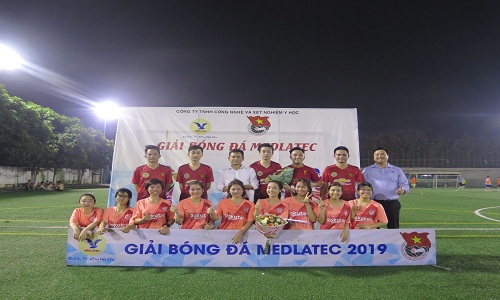 Giải bóng đá Nam/Nữ MEDLATEC 2019