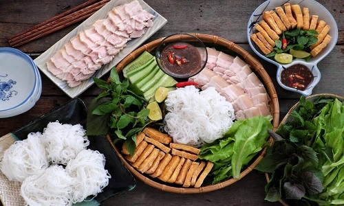 Bún đậu, mắm tôm