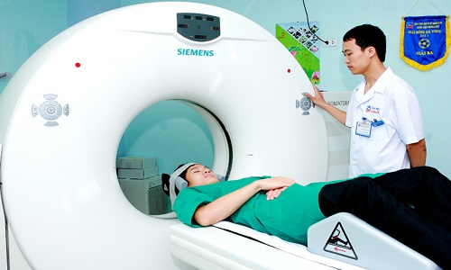 Hệ thống máy chụp CT sọ não tại Bệnh viện MEDLATEC tiên tiến, hiện đại