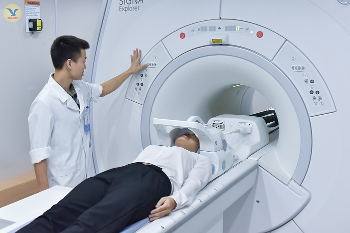 Chụp MRI rất an toàn với người thực hiện