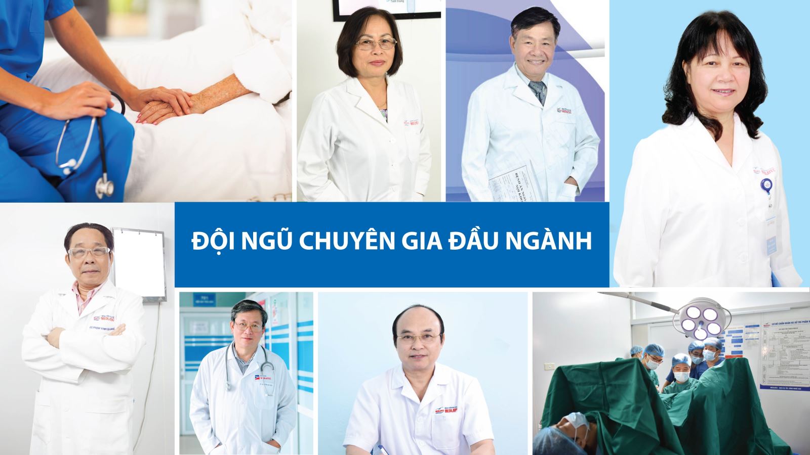 Đội ngũ chuyên gia khám sức khỏe giàu kinh nghiệm của MEDLATEC