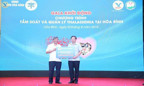 Gala khởi động chương trình tầm soát bệnh Thalassemia tại Hòa Bình