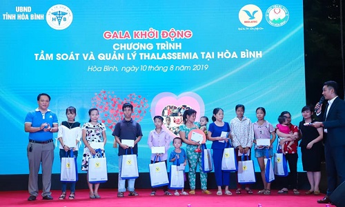 Gala khởi động chương trình tầm soát bệnh Thassemia tại Hòa Bình