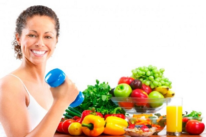 Chế độ ăn uống và luyện tập góp phần rất lớn trong việc đẩy lùi gan nhiễm mỡ độ 1