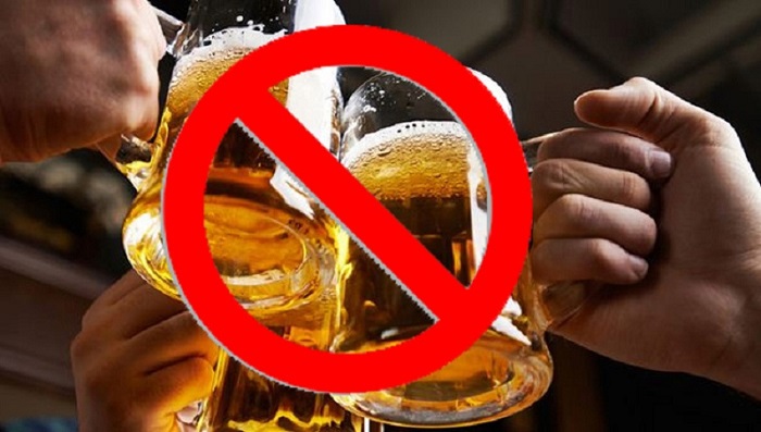 Nói không với bia rượu để tránh tái phát gan nhiễm mỡ độ 1
