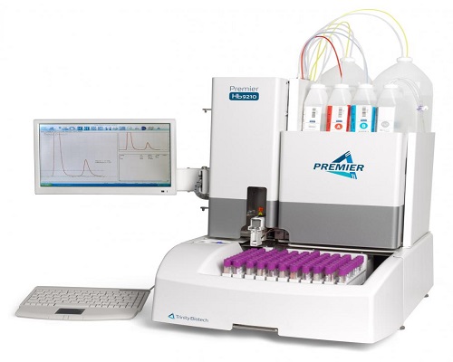 Hệ thống máy xét nghiệm HbA1c tự động Premier Hb9210