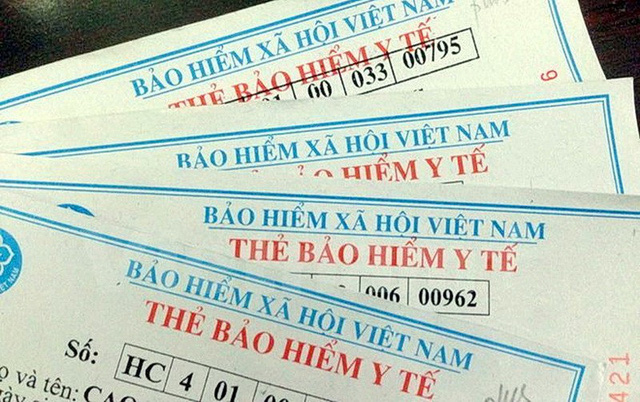 Hình ảnh thẻ bảo hiểm y tế