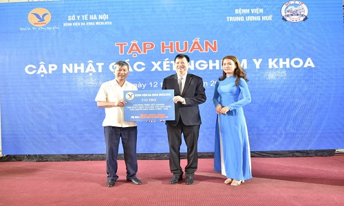 Hội nghị khoa học tại MEDLATEC Huế