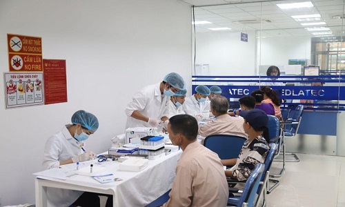 MEDLATEC phục vụ khám sức khỏe nhanh chóng, tiện lợi, chính xác