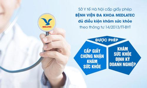 khám sức khỏe tổng quát tại MEDLATEC nhanh chóng, uy tín, chuyên nghiệp