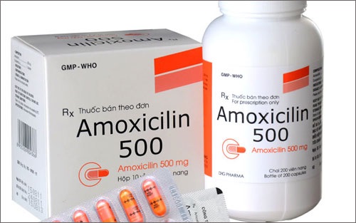 lưu ý khi dùng thuốc amoxicilin