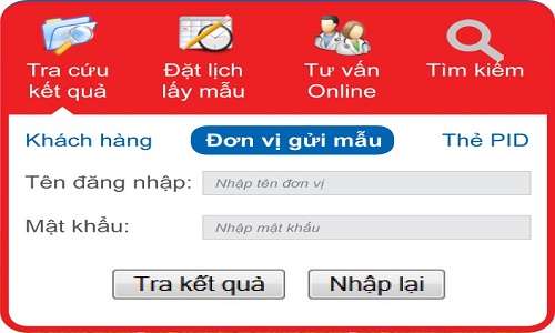 Hướng dẫn tra cứu cho bác sĩ