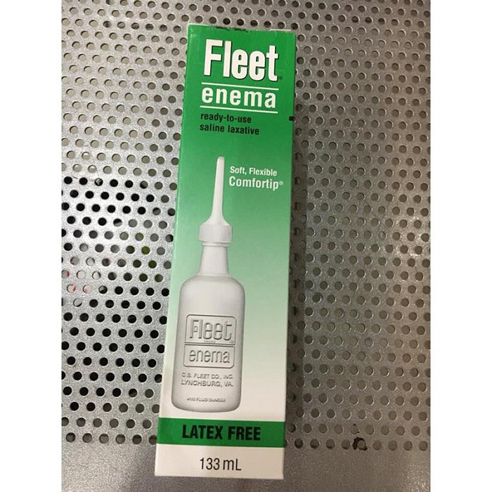 Fleet Enema loại 133ml thường được sử dụng trong kỹ thuật nội soi đại tràng