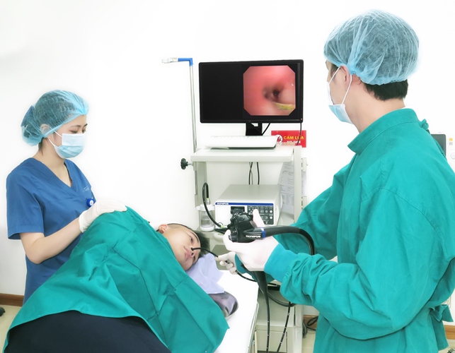 nội soi dạ dày qua đường mũi