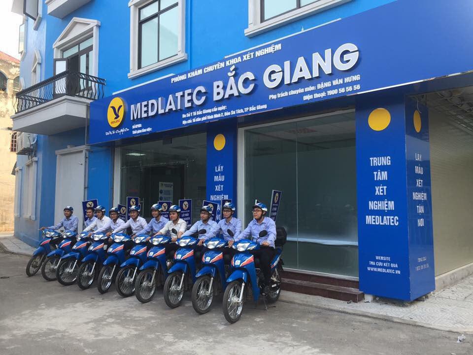 MEDLATEC Bắc Giang chính thức đi vào hoạt động